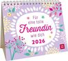 : Mini-Kalender 2026: Für eine tolle Freundin wie dich, KAL