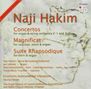 Naji Hakim (geb. 1955): Orgelkonzerte Nr.1 & 3, CD