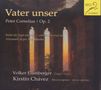 Peter Cornelius (1824-1874): Vater unser  - Neun geistliche Lieder op.2 für Sopran & Orgel, CD