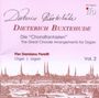 Dieterich Buxtehude (1637-1707): Orgelwerke - Die "Choralfantasien" Vol.2, CD