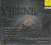 Louis Vierne: Orgelsymphonie Nr.4, CD, CD