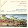 Johann Christian Hertel (1697-1754): Sonaten für Violine & Bc Nr.1 - 6, CD