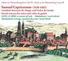 Samuel Capricornus (1628-1665): Geistliche Konzerte für Sänger & Violen da Gamba, CD