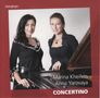 Marina Kheifets & Anna Yarovaya - Concertino, CD