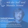 Mit der Seel' und Mundes Stimm', CD