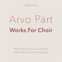 Arvo Pärt (geb. 1935): Geistliche Chorwerke (180g), LP