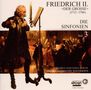 Friedrich II.von Preussen "Friedrich der Große" (1712-1786): Symphonien Nr.1-4, CD