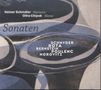 Heiner Schindler & Olha Chipak - Klarinettensonaten, CD