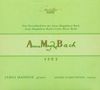 Johann Sebastian Bach: Notenbüchlein für Anna Magdalena Bach (Ges.-Aufn.), CD,CD