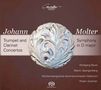 Johann Melchior Molter (1696-1765): Trompetenkonzerte Nr.1-3 MWV IV Nr.12-14, Super Audio CD