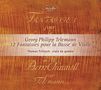 Georg Philipp Telemann: 12 Fantaisies pour la Basse de Violle (Hamburg 1735), CD
