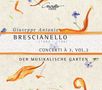 Giuseppe Antonio Brescianello (1690-1758): Concerti a 3 Vol. 2, CD