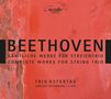 Ludwig van Beethoven: Streichtrios Nr.1-5, CD,CD