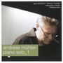 : Andreas Mühlen - Piano Solo 1, CD