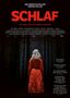 Oben große rote Schrift: "SCHLAF". Darunter kleiner: "Wer beschützt dich, wenn du träumst?". Frau im roten Kleid vor dunklem Wald., DVD