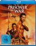 "PRISONER OF WAR" steht in großen Buchstaben. Ein muskulöser Mann und ein Mann mit Schwert dominieren das Bild. FSK 16.