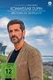 „KOMMISSAR DUPIN: BRETONISCHE SEHNSUCHT“, ein Mann mit Bart steht in einer Küstenlandschaft, Logo oben rechts.