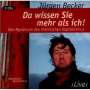 Jürgen Becker: Da wissen Sie mehr als ich, CD