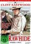 Charles Marquis Warren: Rawhide - Tausend Meilen Staub Season 2 Box 2, DVD,DVD,DVD