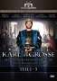 Karl der Große (Kompletter Historien-Dreiteiler), 2 DVDs