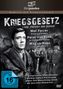 Kriegsgesetz, DVD