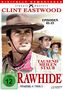 Charles Marquis Warren: Rawhide - Tausend Meilen Staub Season 4 Box 1, DVD,DVD,DVD,DVD