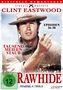Charles Marquis Warren: Rawhide - Tausend Meilen Staub Season 4 Box 2, DVD,DVD,DVD,DVD