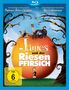 James und der Riesenpfirsich (Blu-ray), Blu-ray Disc