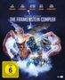 Gilles Penso: Creature Designers: The Frankenstein Complex (OmU) (Blu-ray im Digipak), BR,BR