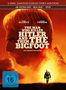 The man who killed Hitler and then the Bigfoot (Ultra HD Blu-ray, Blu-ray & DVD im Mediabook), 1 Ultra HD Blu-ray, 1 Blu-ray Disc und 1 DVD