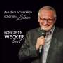 Konstantin Wecker: Aus dem schrecklich schönen Leben (Hörbuch) / CD, CD