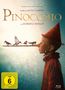 Pinocchio (2019) (Blu-ray & DVD im Mediabook), 1 Blu-ray Disc und 1 DVD