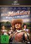 Die drei Musketiere (Die Abenteuer der drei Musketiere), DVD