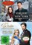 Ron Oliver: Christmas at the Plaza - Verliebt in New York / Die Winterprinzessin - Eine Liebe im Schnee, DVD,DVD