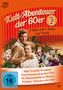 „Kult-Abenteuer der 60er Vol. 2“ mit vier Filmen und FSK 16. Abgebildet sind Personen vor Palmen., 4 DVDs
