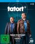Tatort Team Stuttgart - Lannert & Bootz Staffel 1 (Blu-ray), 4 Blu-ray Discs