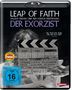 "Leap of Faith: William Friedkin über sein Horror-Meisterwerk Der Exorzist. Filmklappe mit Händen hielt Infos.", Blu-ray Disc