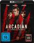 Arcadian - Sie kommen in der Nacht (Ultra HD Blu-ray & Blu-ray), 1 Ultra HD Blu-ray und 1 Blu-ray Disc