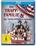 Wolfgang Liebeneiner: Die Trapp-Familie / Die Trapp-Familie in Amerika (Blu-ray), BR,BR
