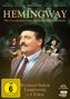 Titel: HEMINGWAY - Die Geschichte eines abenteuerlichen Lebens. FSK 6. Ein Mann mit Schnurrbart, Hut und Anzug., 4 DVDs