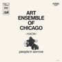 „Art Ensemble of Chicago (AACM)“, „people in sorrow“. Oben links: „play loud!“, „EMI“, „Pathé“. Oben rechts: „Stereo“., LP