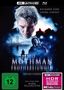 Texte: "Die Mothman Prophezeiungen", "Richard Gere", "Laura Linney", "Ein Film von Mark Pellington". Illustration: Mysteriöse Szene., 1 Ultra HD Blu-ray und 1 Blu-ray Disc