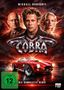 Text: Michael Dudikoff, Cobra, FSK ab 12 freigegeben, Die komplette Serie. Drei Personen vor einem roten Sportwagen., 5 DVDs
