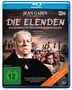 "Jean Gabin in seiner größten Rolle. Die Elenden. Das komplette DEFA-Epos in zwei Teilen." FSK 12. Männer in historischen Kostümen., Blu-ray Disc