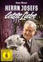 Texte: "Herrn Josefs letzte Liebe", "Hans Moser", "FSK ab 6 freigegeben", "Wendecover". Ein Mann streichelt einen Hund., DVD