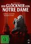 "Victor Hugos Der Glöckner von Notre Dame. Charles Laughton, Maureen O'Hara. FSK ab 12 freigegeben. Ein kniender Mann."