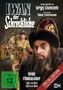 Das Plakat zeigt „IWAN der Schreckliche“. Texte: „Ein Kino-Zweiteiler von Sergej Eisenstein“, „Beide Filmklassiker“, FSK 12., DVD