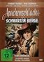 Titel: "Apachenschlacht am Schwarzen Berge". Darsteller: Forrest Tucker, Rod Cameron. Western-Szene mit Revolverheld.