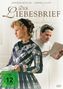Text: "Der Liebesbrief", "FSK ab 12 freigegeben". Ein Mann liest einen Brief, eine Frau in historischer Kleidung steht daneben., DVD