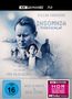 "Stellan Skarsgård, Insomnia: Todesschlaf. Ein Film von Erik Skjoldbjærg. FSK 16, Neues 4K-Master & neue Extras." 
Illustration von Gesichtern., 1 Ultra HD Blu-ray und 1 Blu-ray Disc